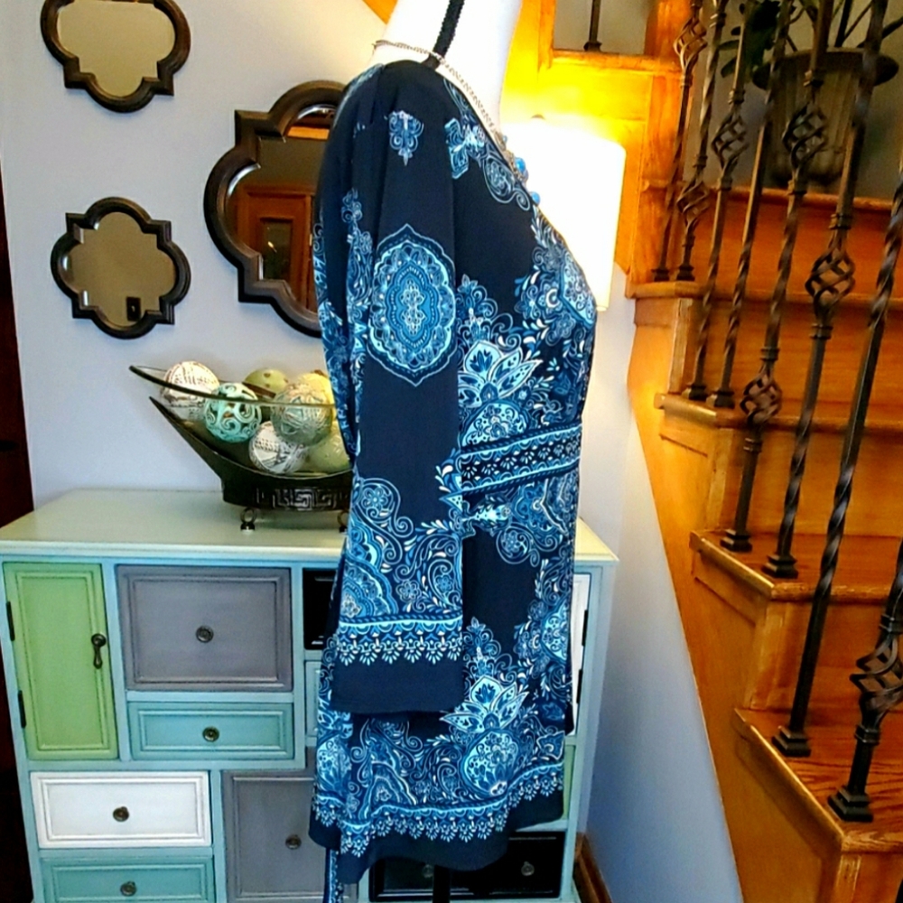 (H)APT.9 women's blouse top size xl - Picture 5 of 7